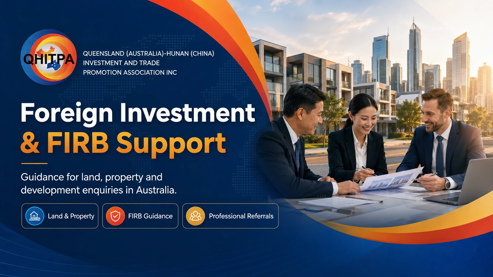 FIRB property support for investors from Changsha, China